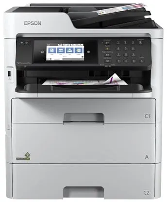 Epson WorkForce Pro WF-C579RDWF Multifunctionele inkjetprinter met fax - Kleur - Inkt