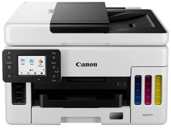 Canon MAXIFY GX6050 multifunctionele inkjetprinter - Kleur - Inkt