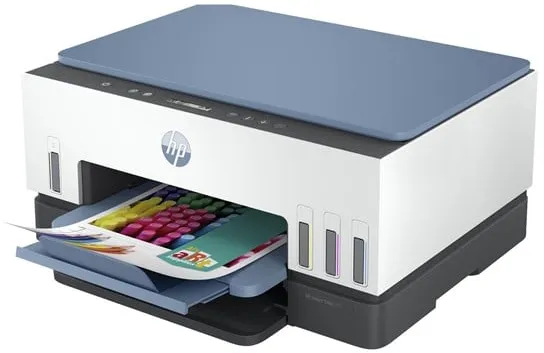 HP Smart Tank 675 All-in-One multifunctionele inkjetprinter - Kleur - Inkt