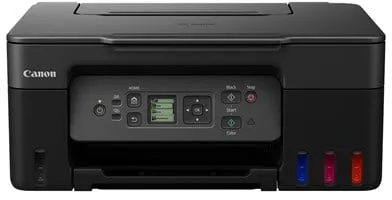 Canon PIXMA G3570 - Zwarte multifunctionele inkjetprinter - Kleur - Inkt