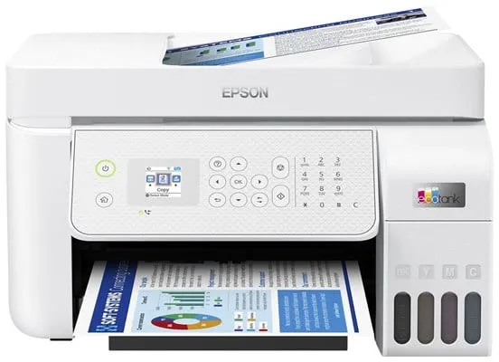 Epson EcoTank L5316 multifunctionele printer met fax - Kleur - Inkt