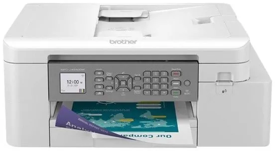 Brother MFC-J4340DW Alles-in-één Inkjetprinter Multifunctioneel met Fax - Kleur - Inkt