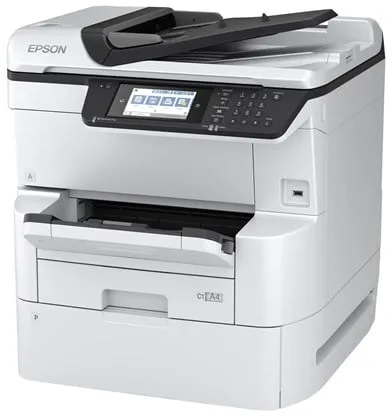 Epson WorkForce Pro WF-C878RDWF Multifunctionele inkjetprinter met fax - Kleur - Inkt