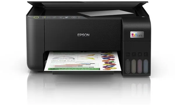 Epson EcoTank ET-2812 multifunctionele inkjetprinter - Kleur - Inkt