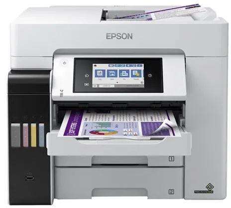 Epson EcoTank ET-5880 Alles-in-één inkjet-multifunctionele printer met fax - Kleur - Inkt