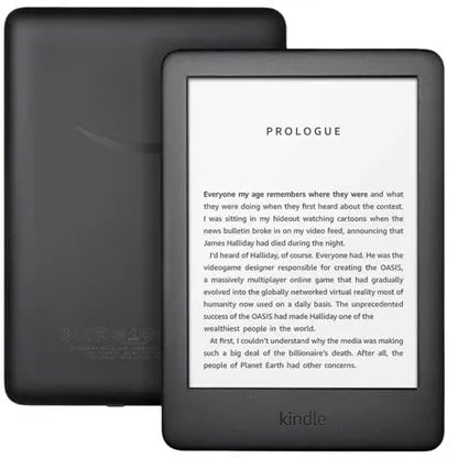 Amazon Kindle 16GB - Zwart (Ad-Supported)