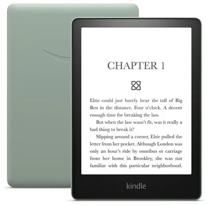 Amazon Kindle Paperwhite 16GB - Groen (Ad-Supported)